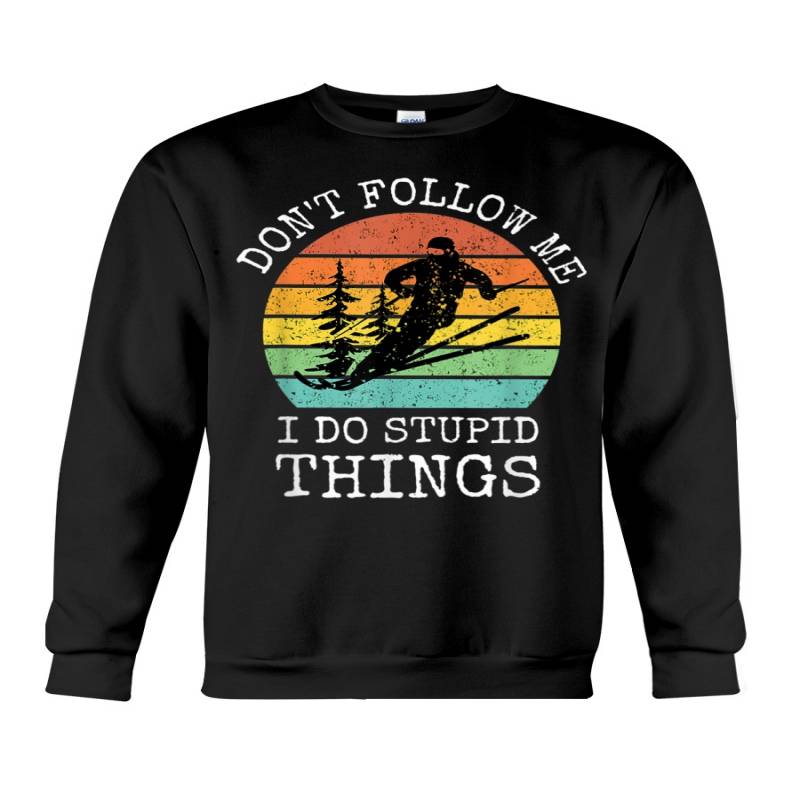 Vintage Don’t follow me I do stupid things cool shirt, hoodie, tank top – tml