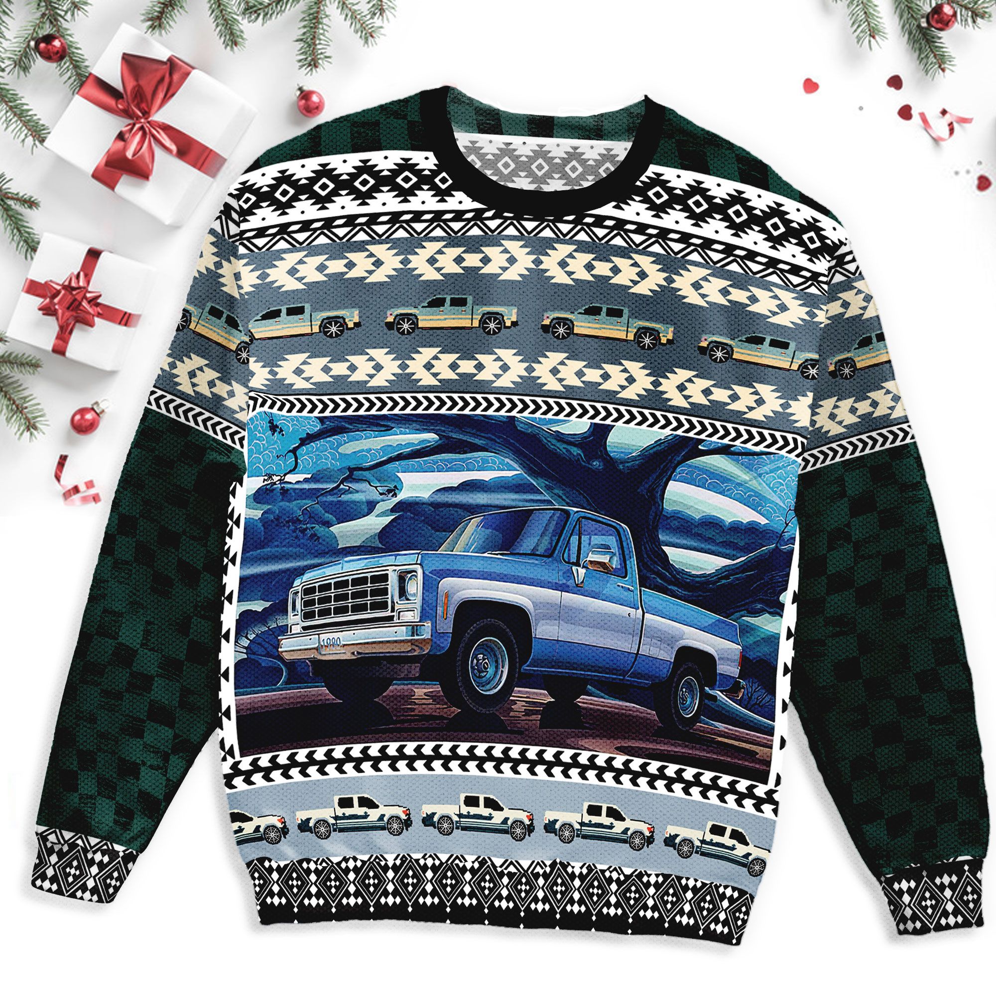 Square Body Ugly Sweater