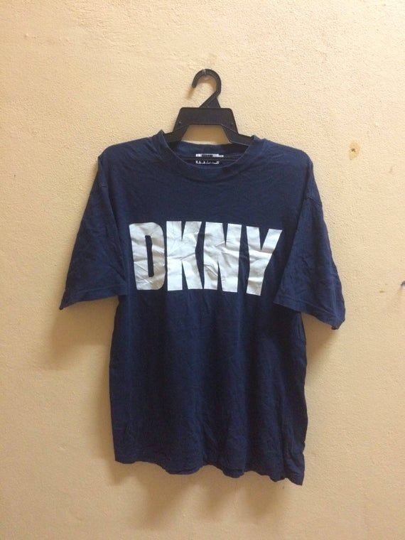 Rare Vintage Big Logo Dkny Shirt