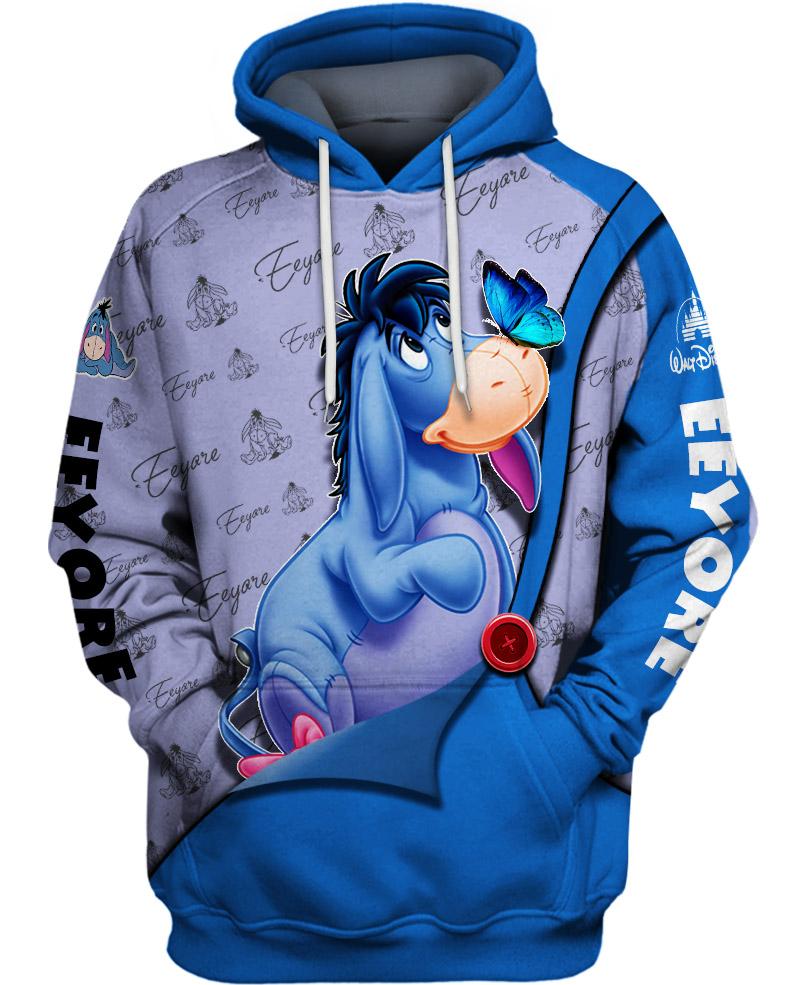 Adorable Eeyore Hoodie