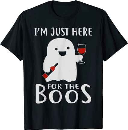 Halloween I’M Jusst Here For The Boss – Standard T-Shirt, Gift For You T-Shirt Hoodie All Color Size S-5Xl