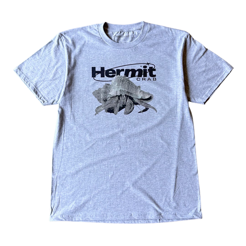 Black and White Hermit Crab Tee Shirt Outfit