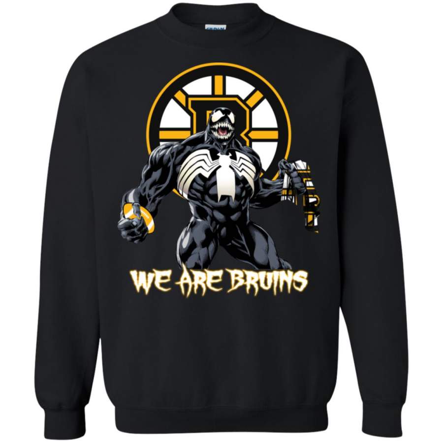 Venom We are Boston Bruins Sweatshirt – Moano Store