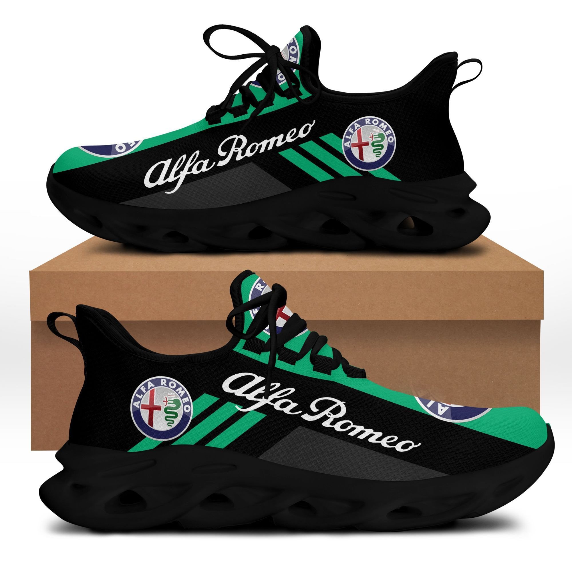 Alfa Romeo Running Shoes Ver 1 (Green)