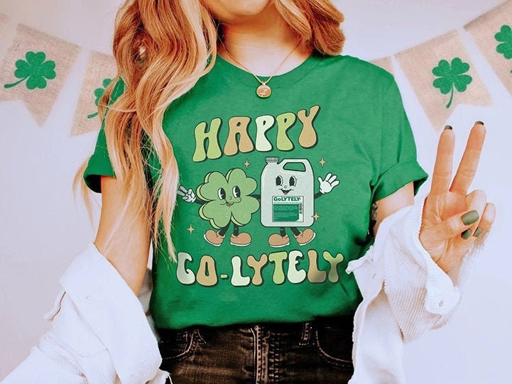 GI Nurse St Patricks Day T-Shirt, Bowel Prep St Pattys Tshirt Gastro Endo Nursing Humor Shirts, Gastroenterologists Shirt, Gi Tech Clinic NP