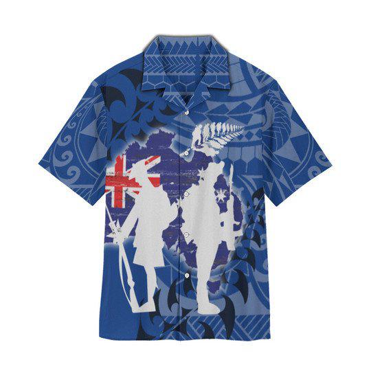 Australian Flag Maori Art Hawaii Shirt For Men Women Ha15678