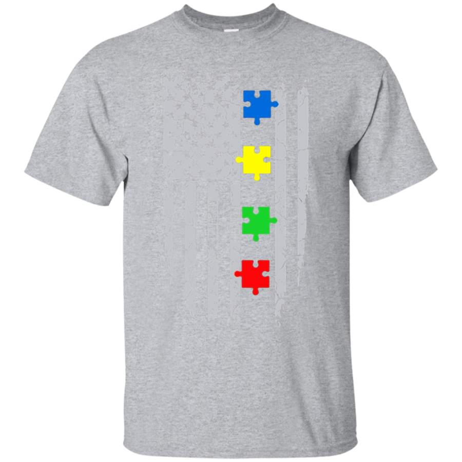 AGR Autism Awareness – Puzzle T-shirt