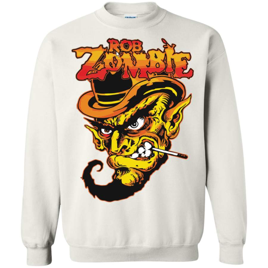 AGR Rob Zombie Crewneck Pullover Sweatshirt