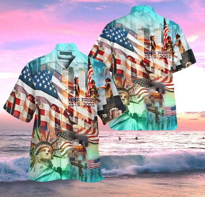 Memorial Day We Will Never Forget Hawaiian Shirt Ha30920