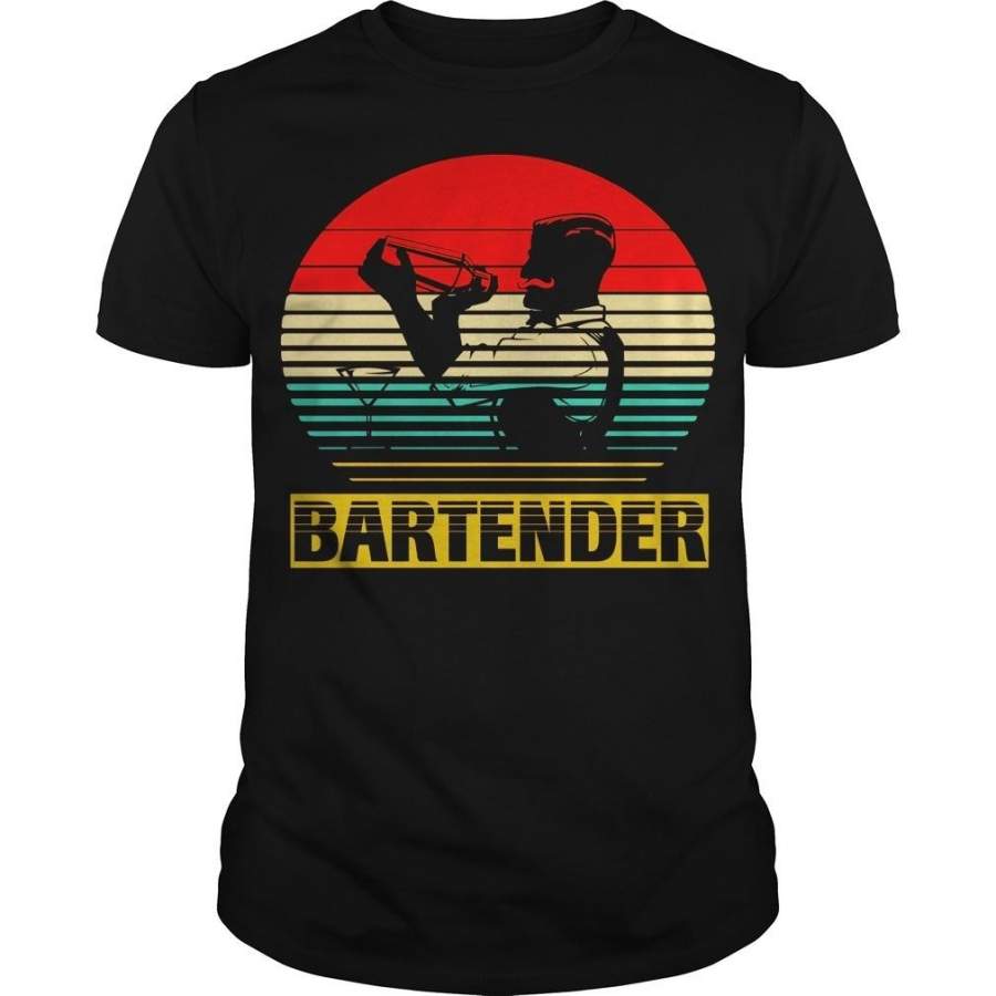 Vintage Shirt For Bartender