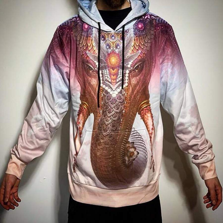 Royal Elephant Hoodie New Release