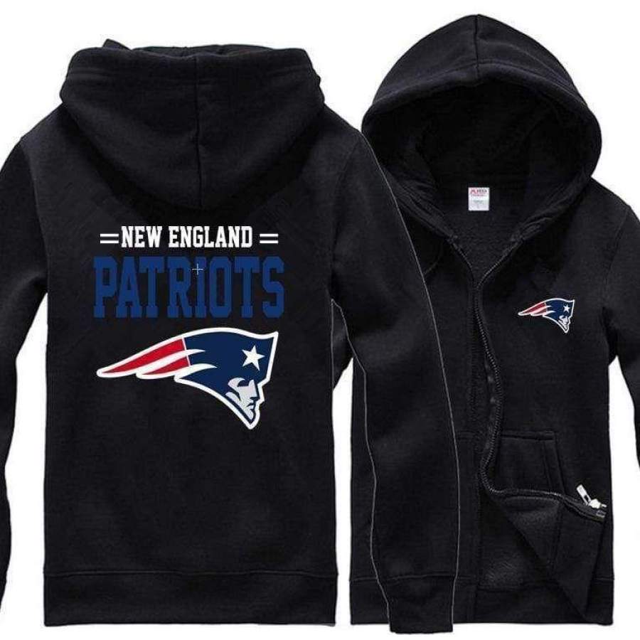 New England Patriots Unisex Hoodie 3D Style833 All Over Printed