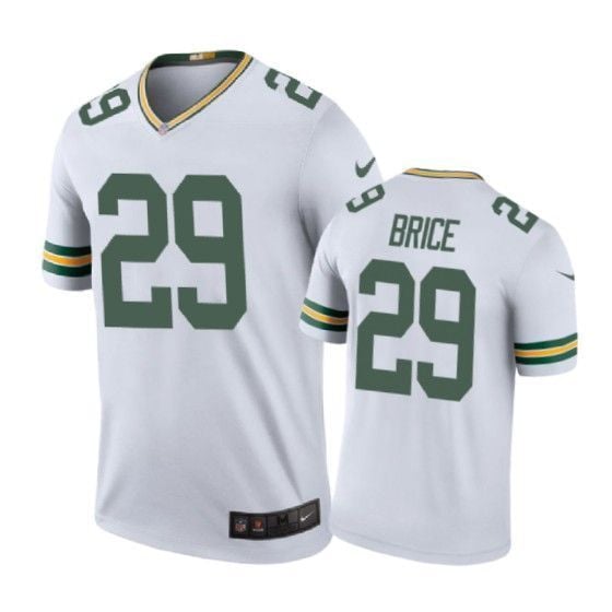 Green Bay Packers Kentrell Brice Color Rush Jersey