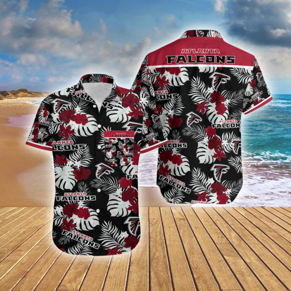 Hawaiian Shirt Island Atlanta Falcons Summer Button Up Ha63985