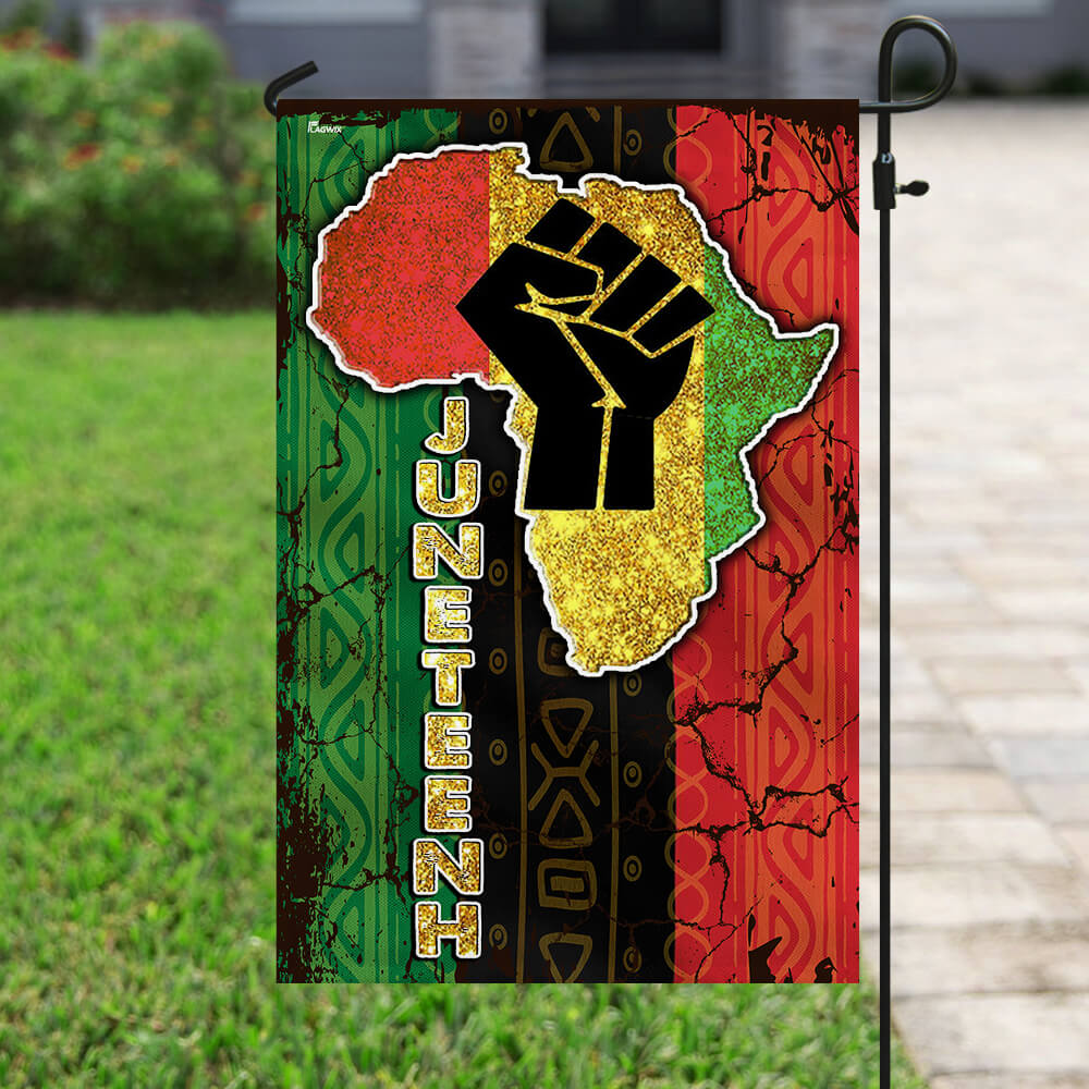 Proud Juneteenth African Flag Pn237Fv1