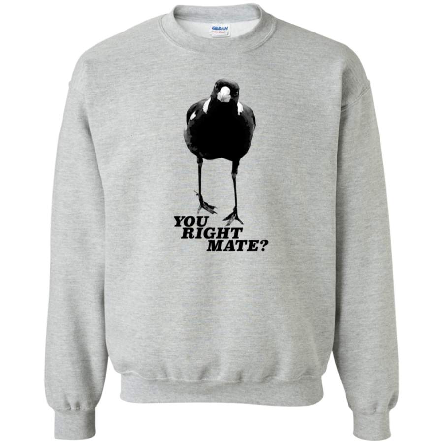 AGR Magpie Season Crewneck Pullover Sweatshirt