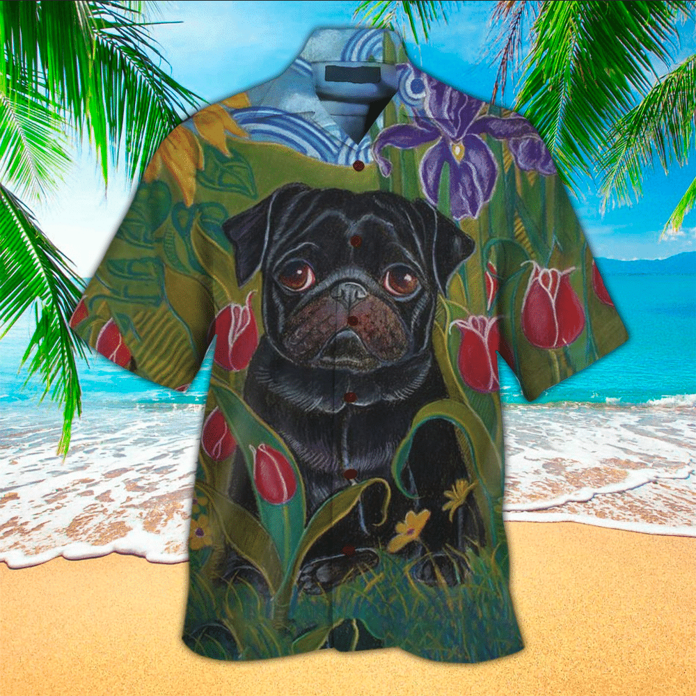 Pug Aloha Hawaii Shirt For Ha66694