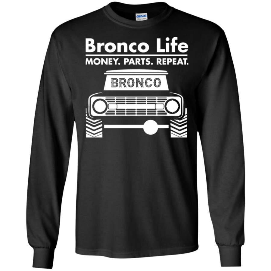 AGR Bornco Life Offroad T-Shirt Long Sleeve T-Shirt