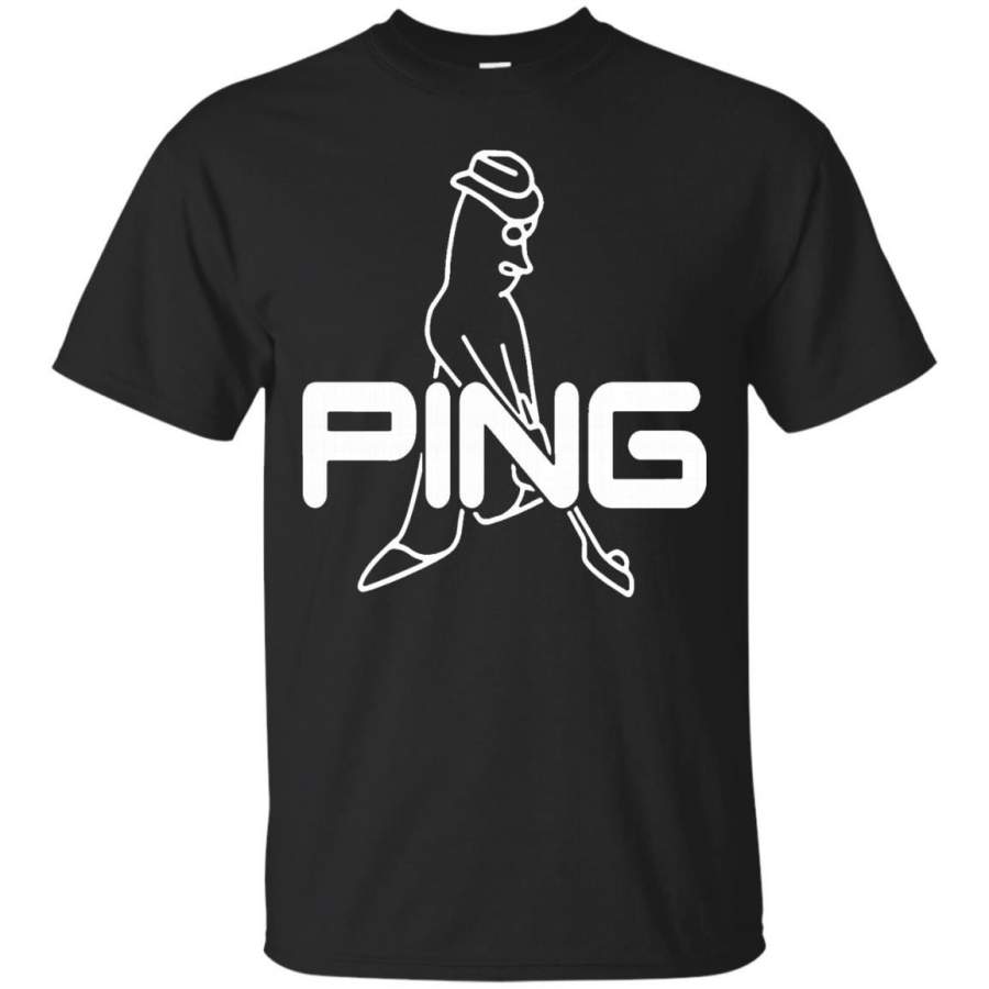 AGR Piingg Tshirt Golf Player’s Tshirt Gift Cool Tee