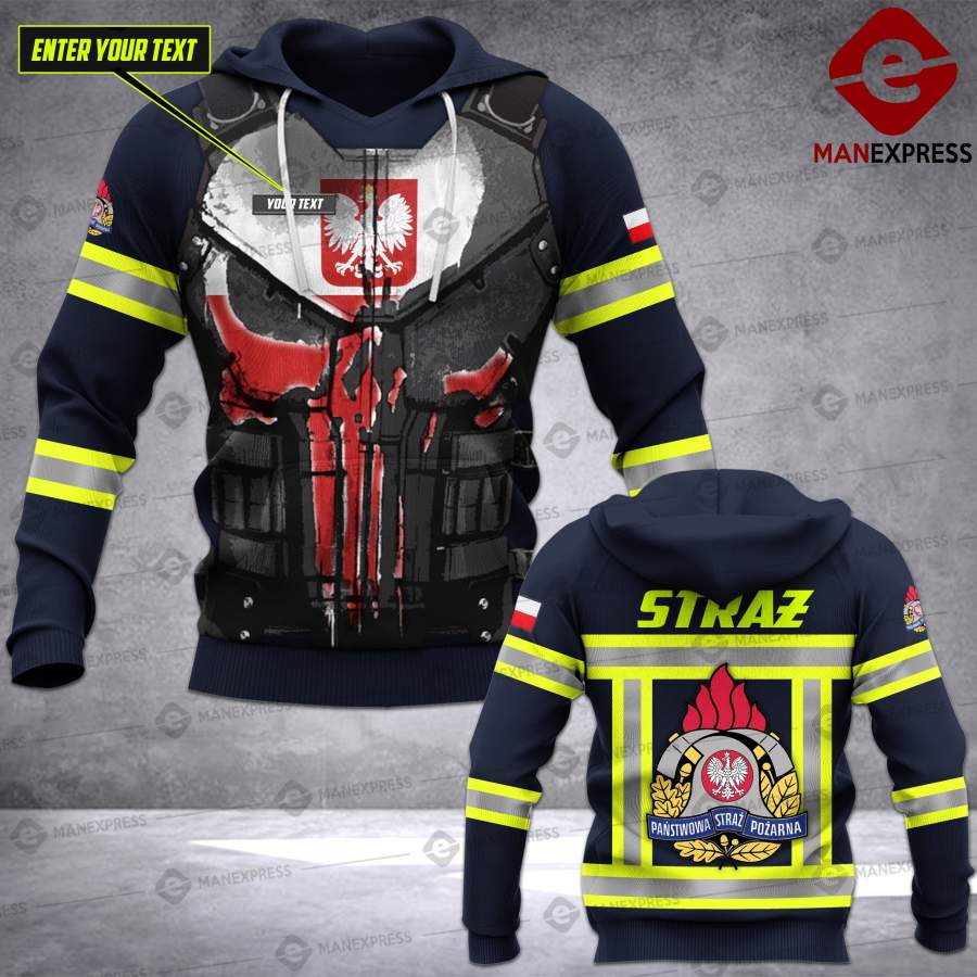 VH CUSTOMIZE POLAND FIREFIGHTER 0304 – 3D ALL OVER PRINT