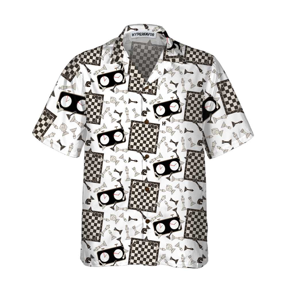 Chess Player Hawaii Unique Shirt For Men Gift Ha107147