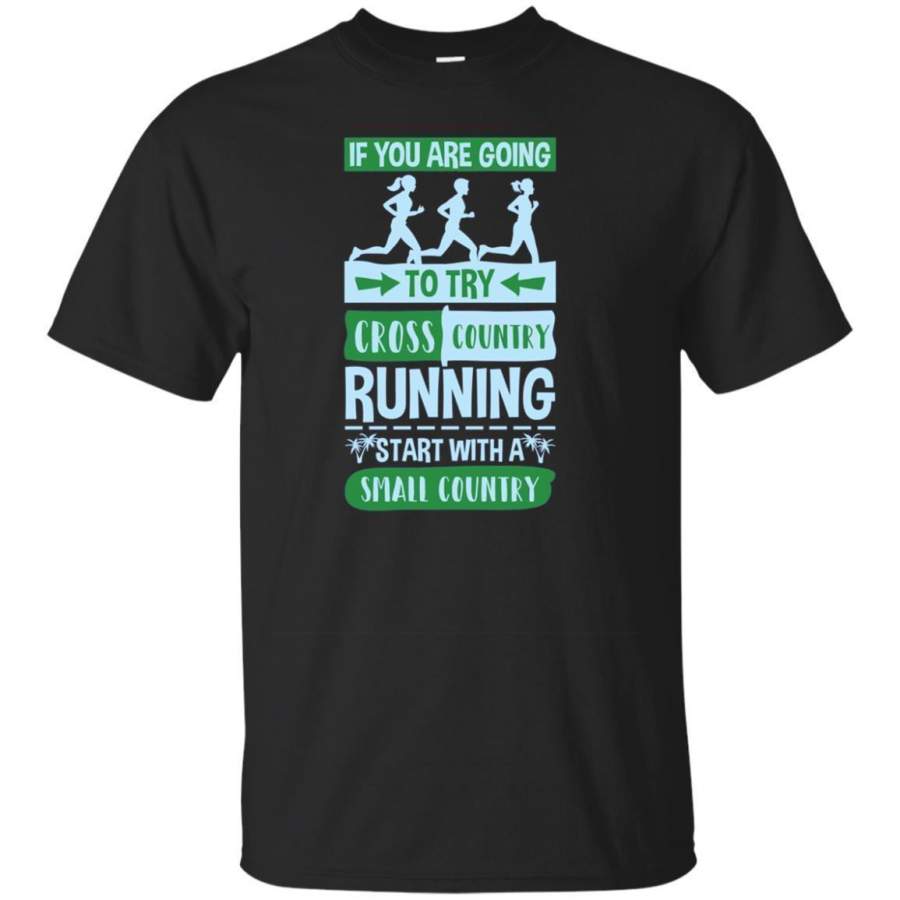 AGR Cross County Running Long Sleeve T-shirt – Small Country