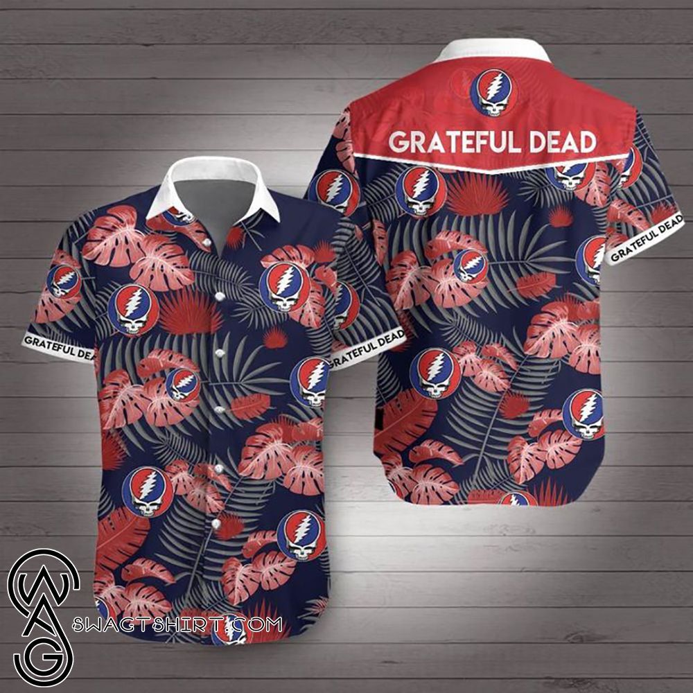 Rock Band Grateful Dead Hawaii Shirt Style 6 Ha101753