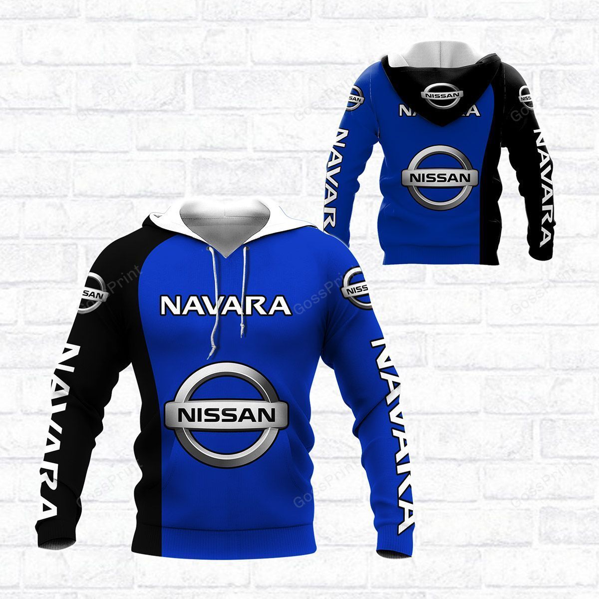 3D All Over Printed Nissan Shirts Ver 8