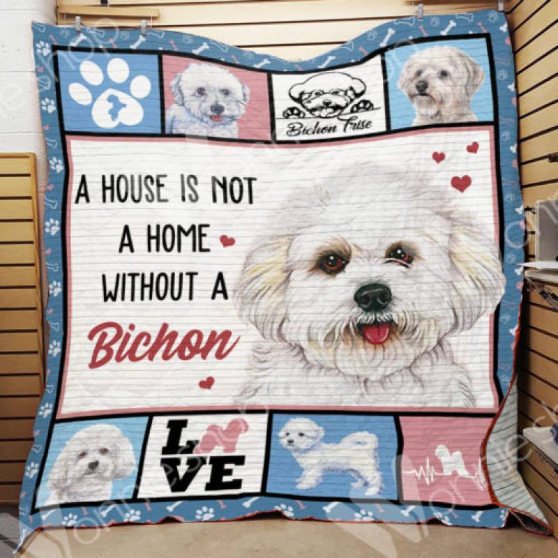 Bichon Frise Dog Blanket DCB2102 78O58