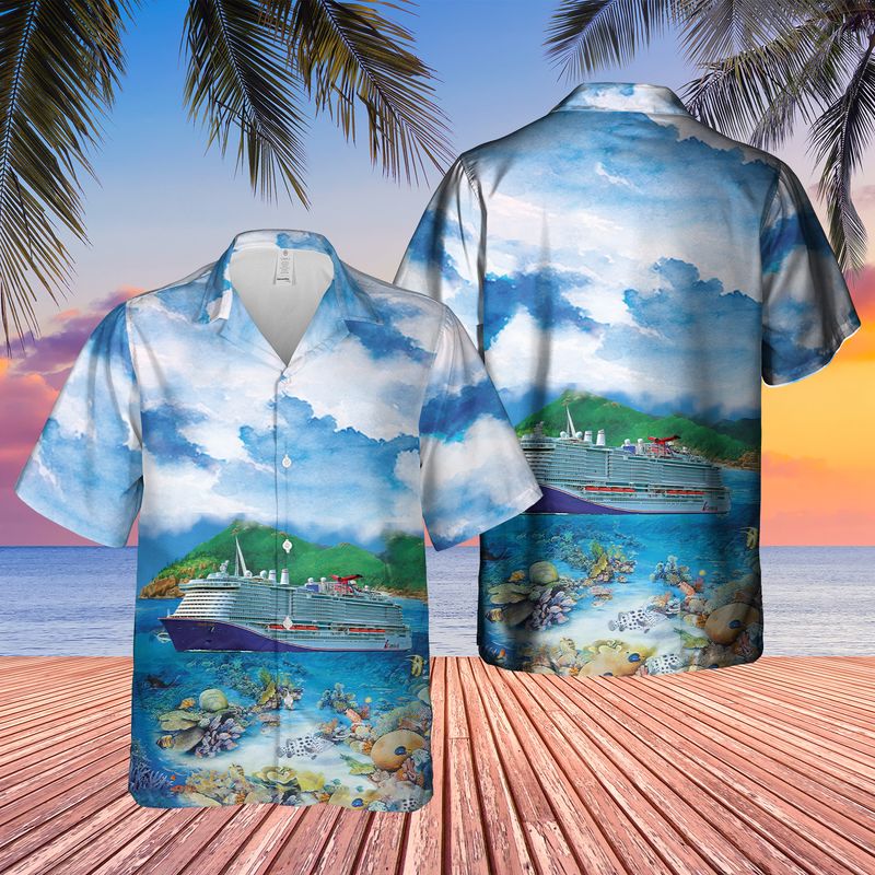 Us Cruise Ship Mardi Gras Ocean Life Hawaii Shirt For Men And Women Ha37823