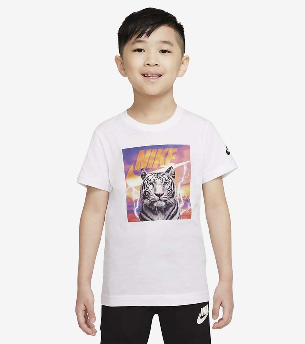 Boys Nsw Photoreal Tiger Tee