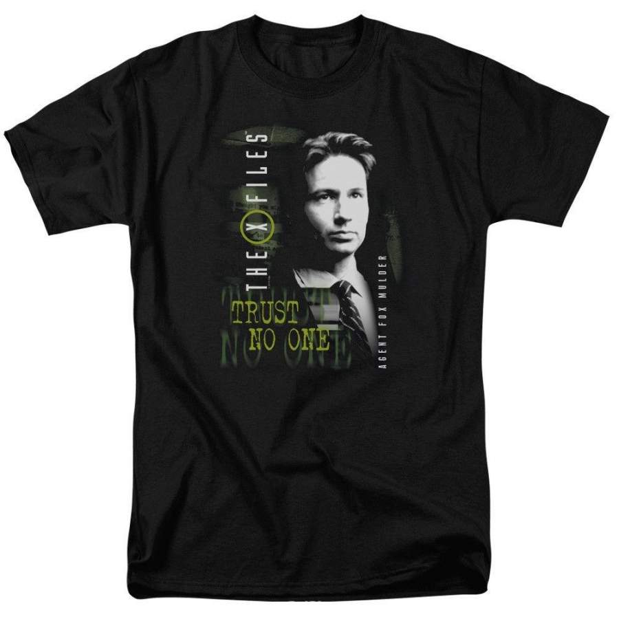 The X-Files Agent Fox Mulder Licensed Men’s T-Shirt