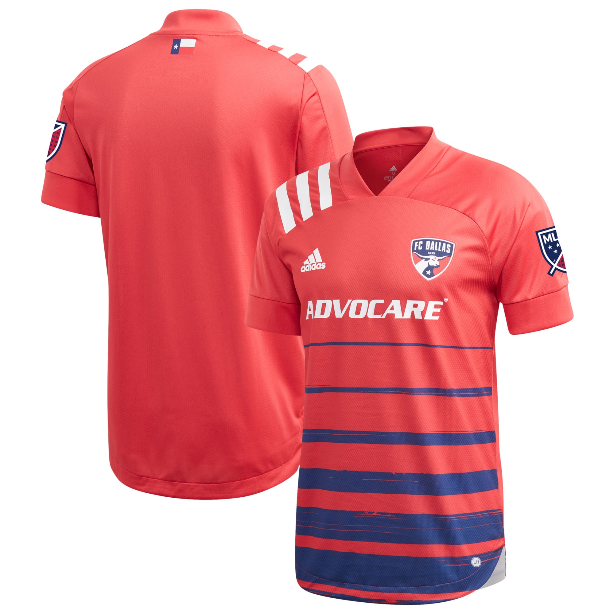 FC Dallas 2020 Legacy EQT Authentic Jersey – Red