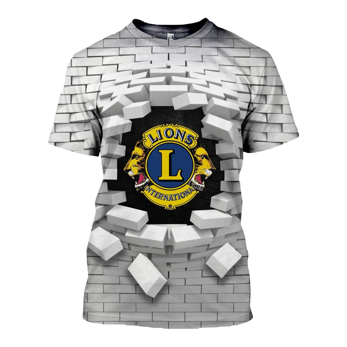 3D All Over Printed Lions Clubs International Clothes