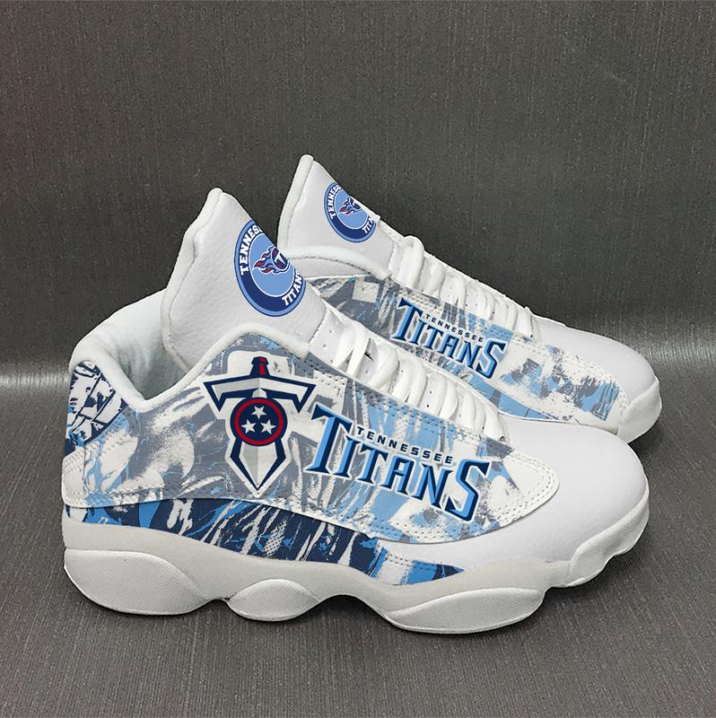 Tennessee Titans Form Air Jordan 13 Sneakers V890-Hao1