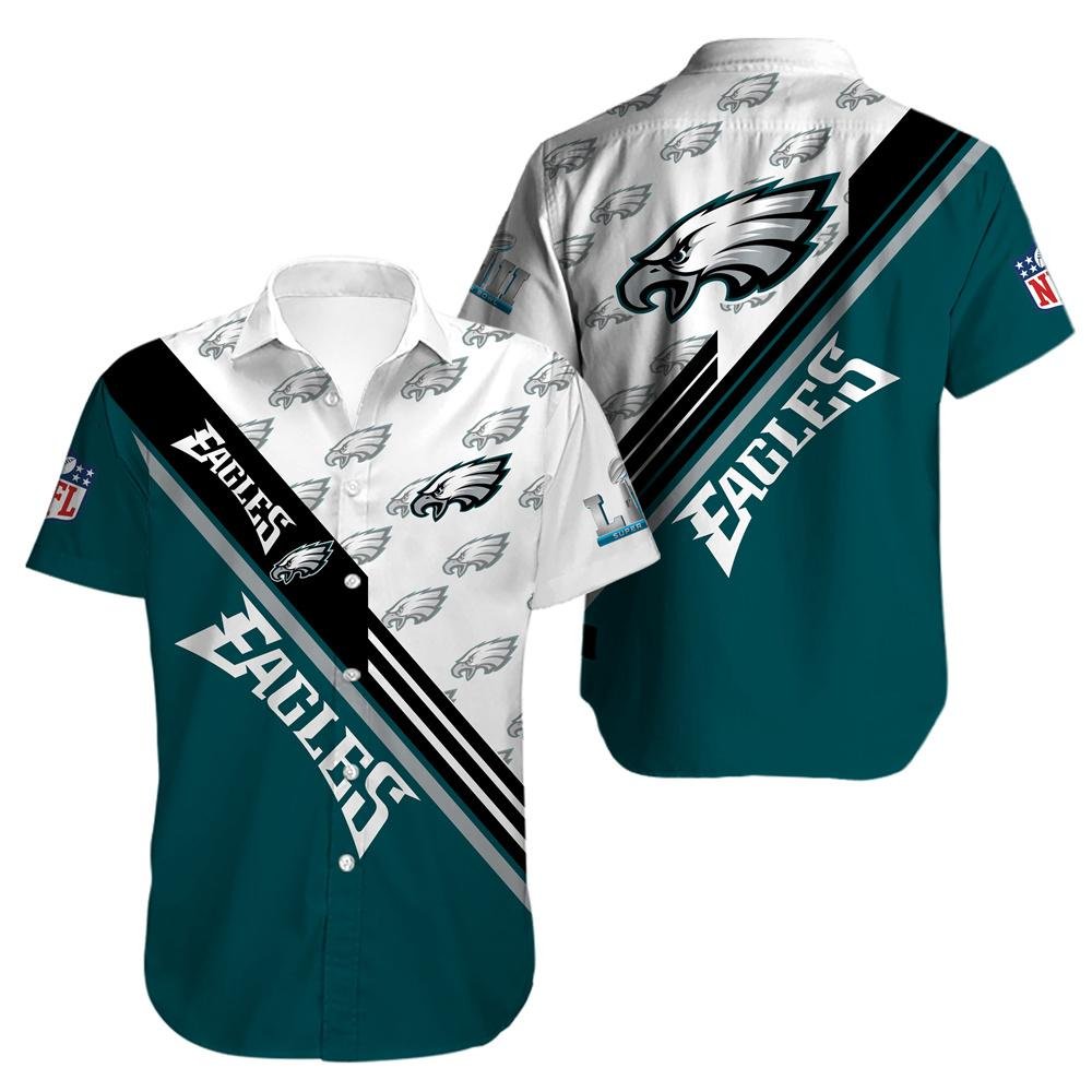 Best Philadelphia Eagles Hawaiian Shirt Gift For Fans