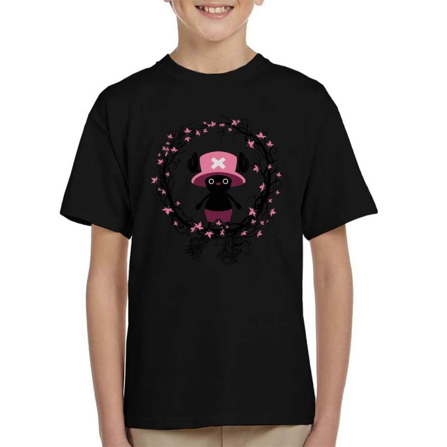 One Piece Circle Kid’s T-shirt
