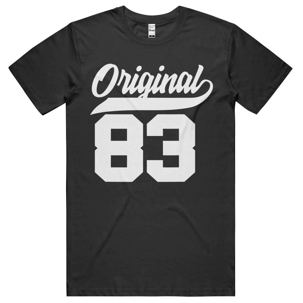 38th Birthday Gift Man Woman Original Vintage Born 1983 Unisex Shirt