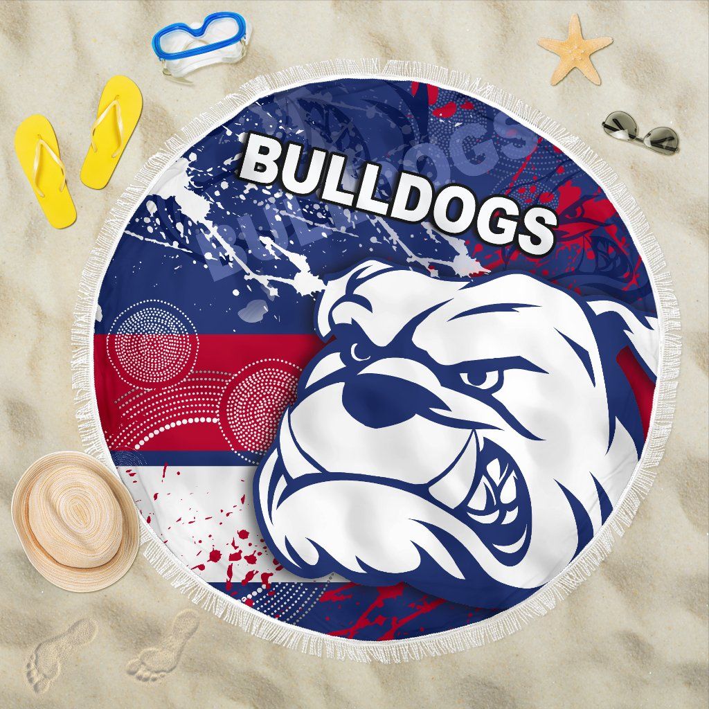 Western Bulldogs Beach Blanket TH4