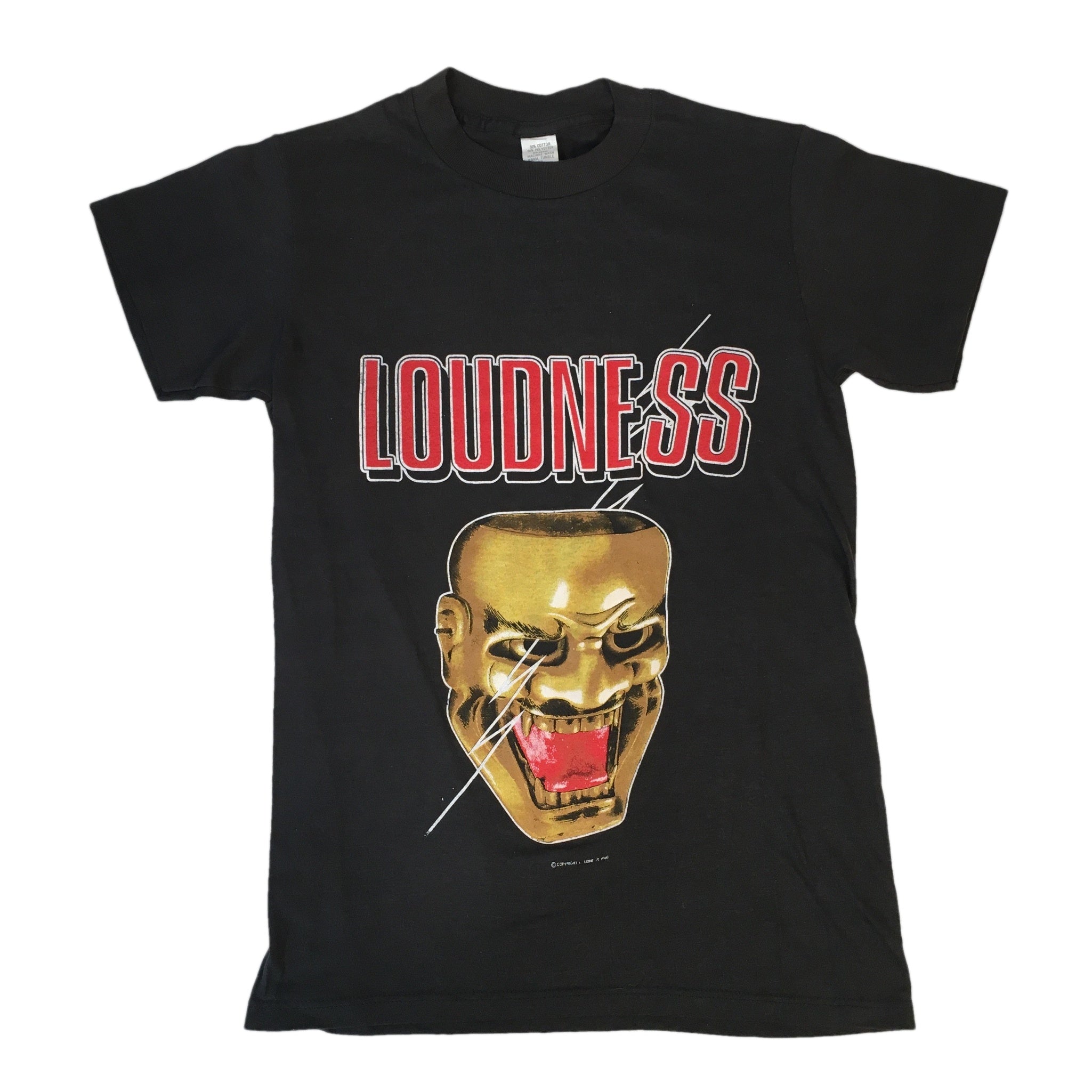 Vintage Loudness “Lightning Strikes” T-Shirt