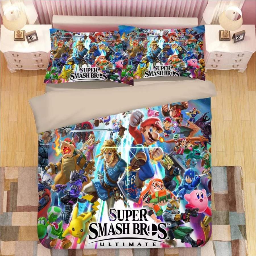 Sonic The Hedgehog #27 Duvet Cover Quilt Cover Pillowcase Bedding Set Bed Linen