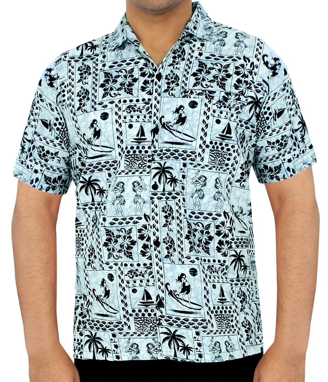 Beach Blue Unique Design Hawaiian Shirt Dhc18061632