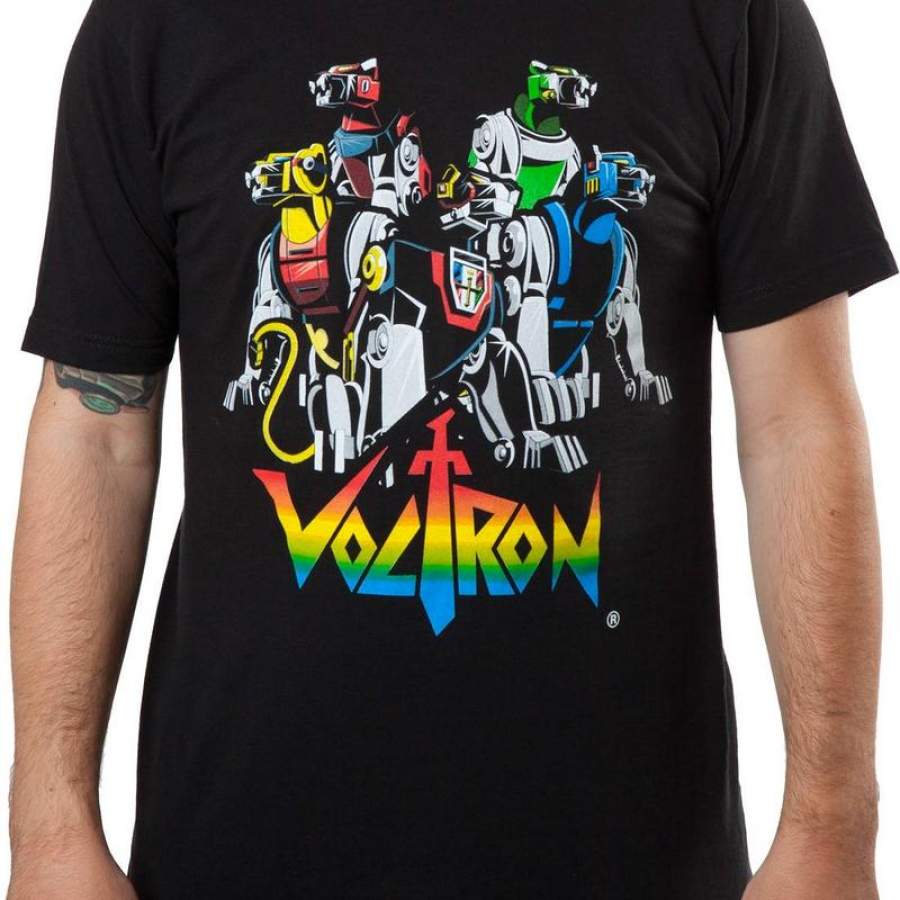 Voltron Lions T-Shirt