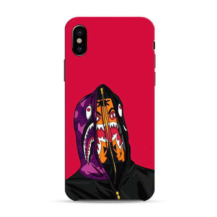 Bape Tiger iPhone X 3D Case