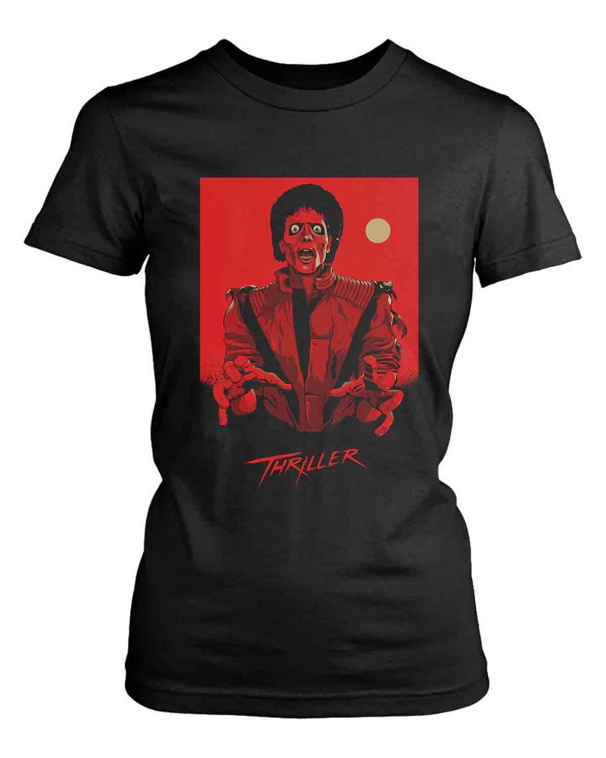 Thriller Michael Jackson Women’S T-Shirt