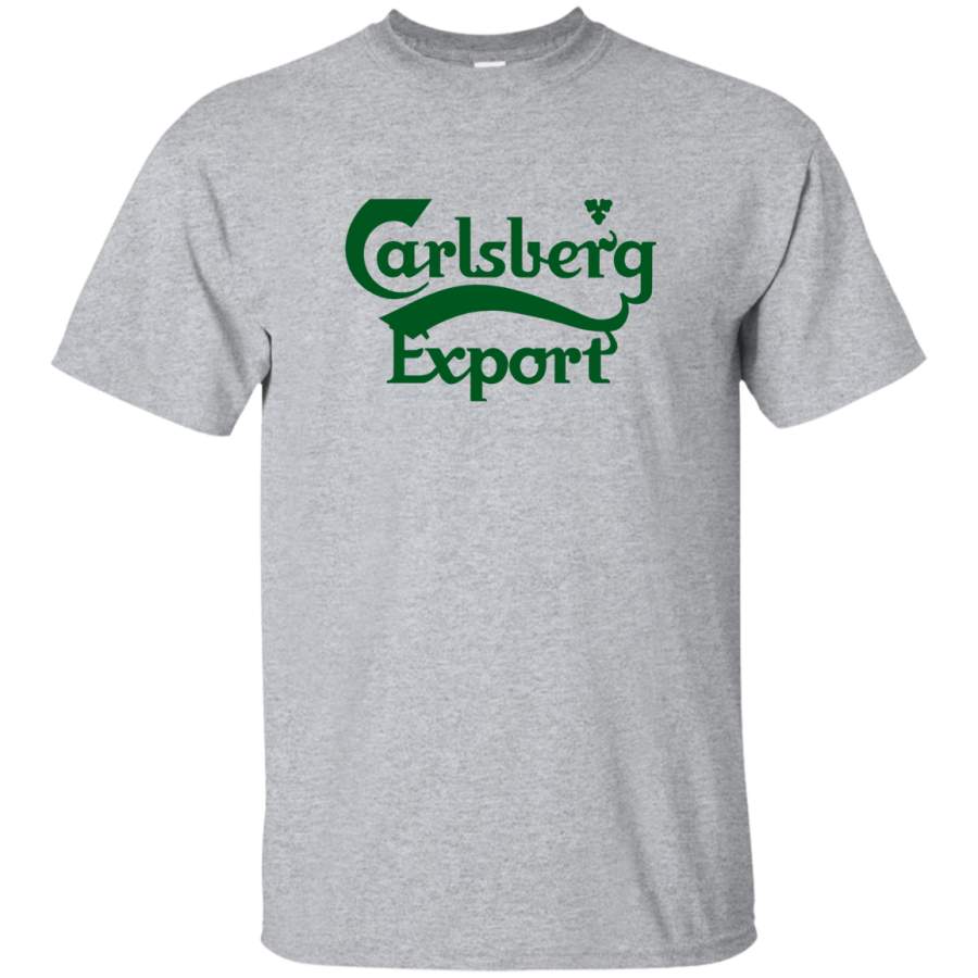 AGR Carlsberg Export Mens Cotton T-Shirt