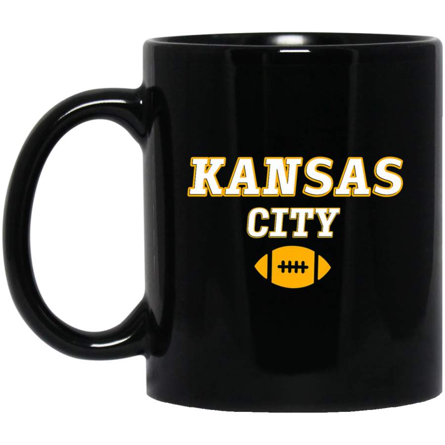 Kids Kansas City Football Mug