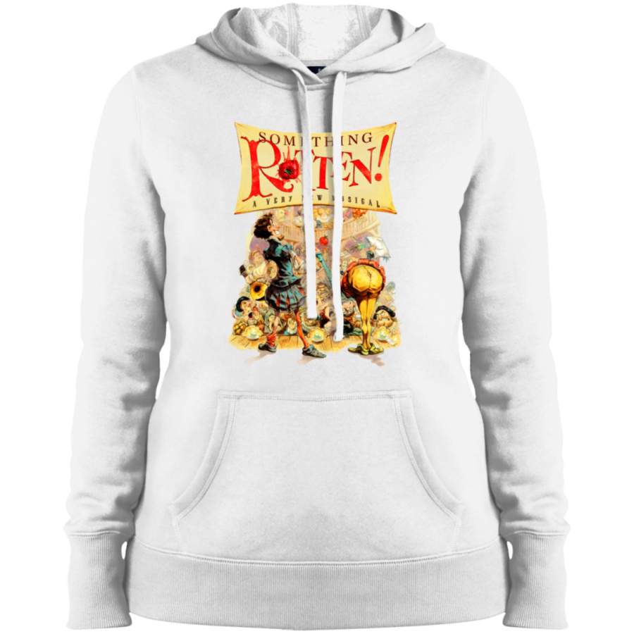 Something rotten design Ladies’ Pullover Hoodie