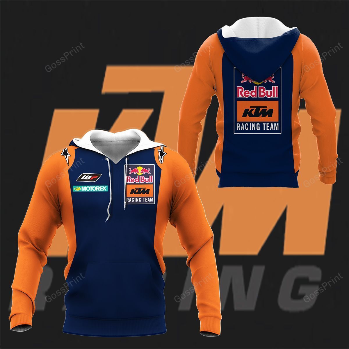 3D ALL OVER KTM SHIRT VER 62