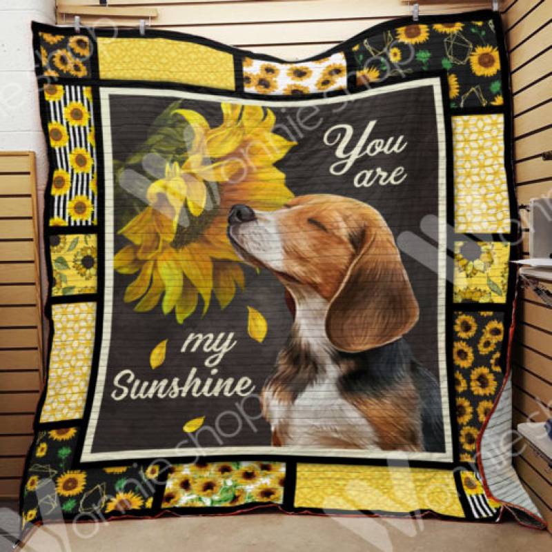 Beagle Dog Blanket OCT1702 82O33